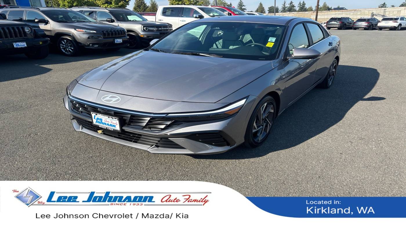 2024 Hyundai Elantra Hybrid Limited — Sedan — 1,528 mi — Kirkland, WA
