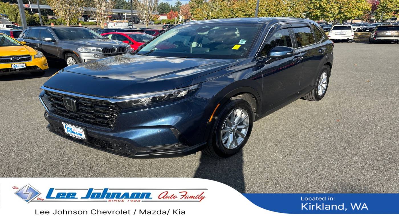 2025 Honda CR-V EX-L — SUV — 7,000 mi — Kirkland, WA