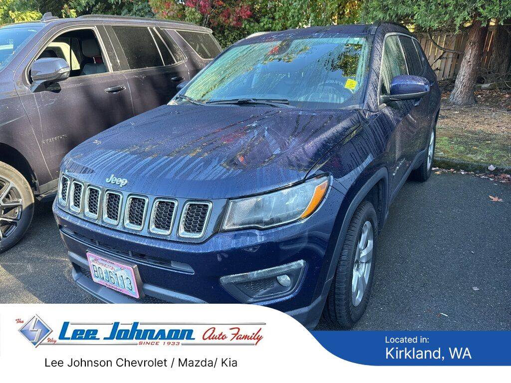 2019 Jeep Compass Latitude — SUV — 67,870 mi — Kirkland, WA