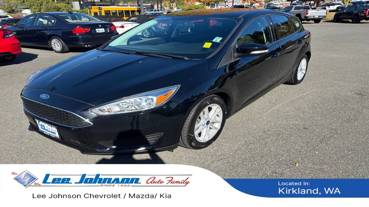 2018 Ford Focus SE — Hatchback — 59,620 mi — Kirkland, WA