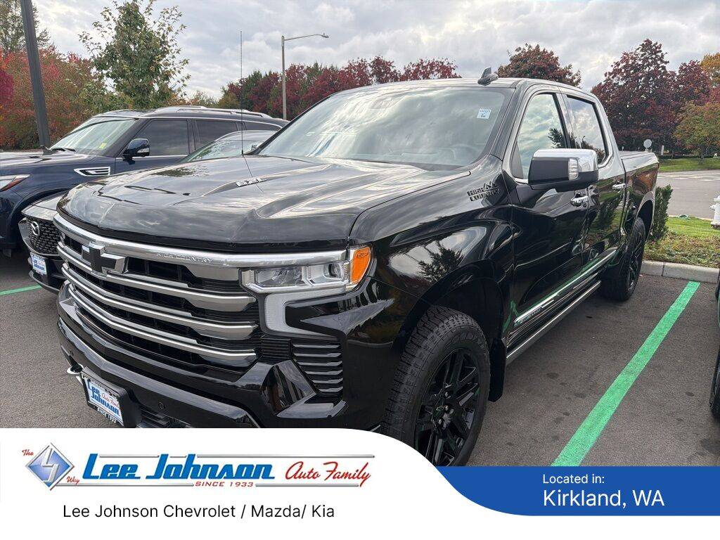 2024 Chevrolet Silverado 1500 High Country — Pickup Truck — 7,545 mi — Kirkland, WA