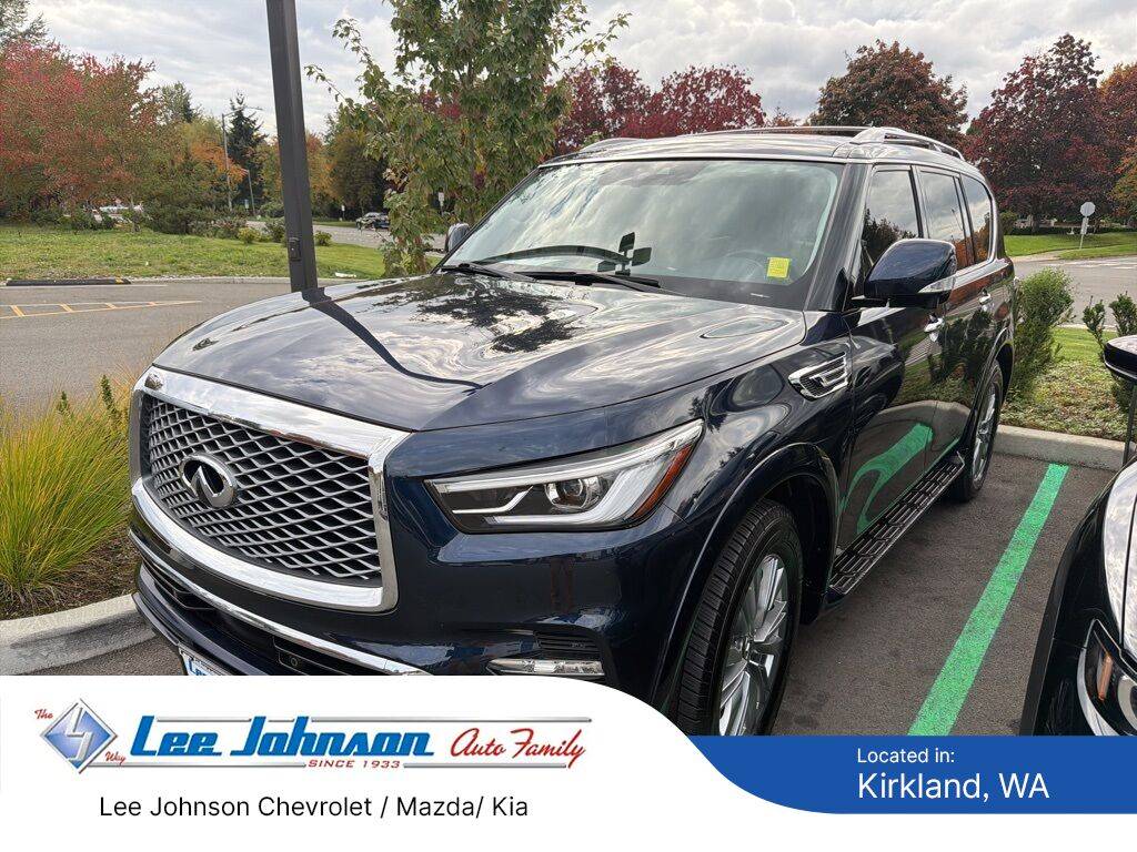 2021 INFINITI QX80 LUXE — SUV — 50,092 mi — Kirkland, WA