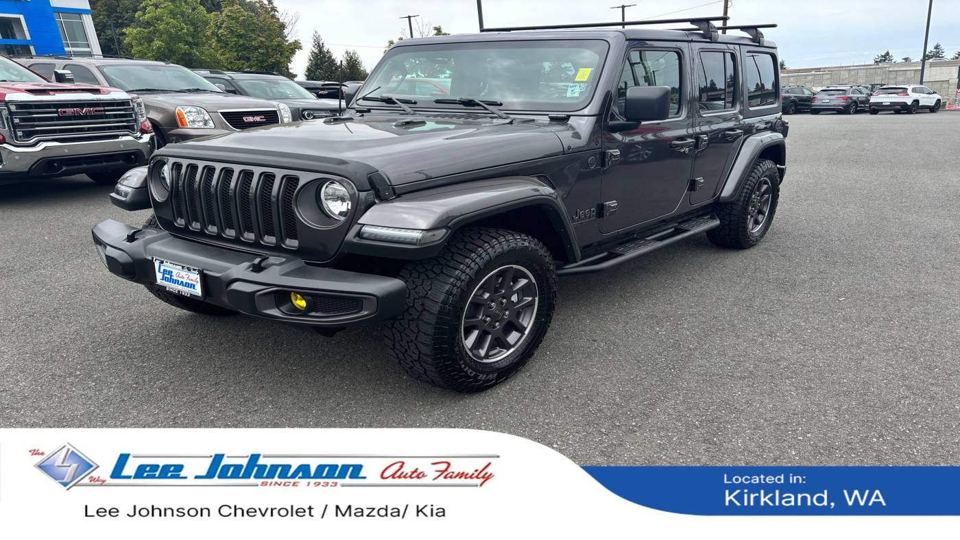 2021 Jeep Wrangler 80th Anniversary — SUV — 17,668 mi — Kirkland, WA