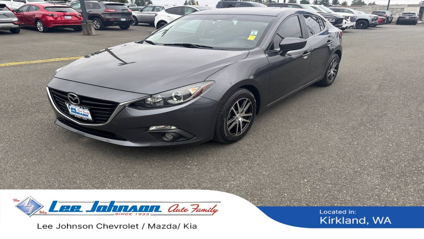 2015 Mazda Mazda3 i Grand Touring — Sedan — 82,038 mi — Kirkland, WA