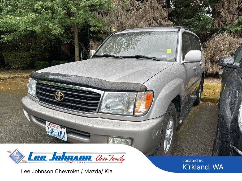 2000 Toyota Land Cruiser Base — SUV — 146,076 mi — Kirkland, WA