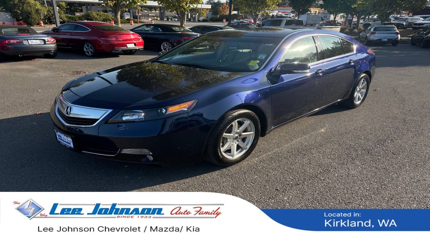 2013 Acura TL Technology Package — Sedan — 49,414 mi — Kirkland, WA