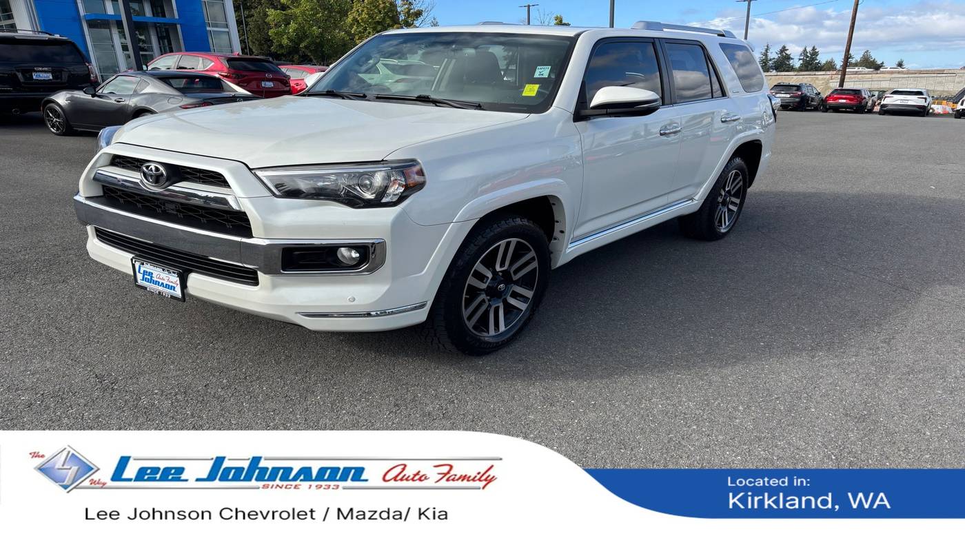 2018 Toyota 4Runner Limited — SUV — 101,476 mi — Kirkland, WA