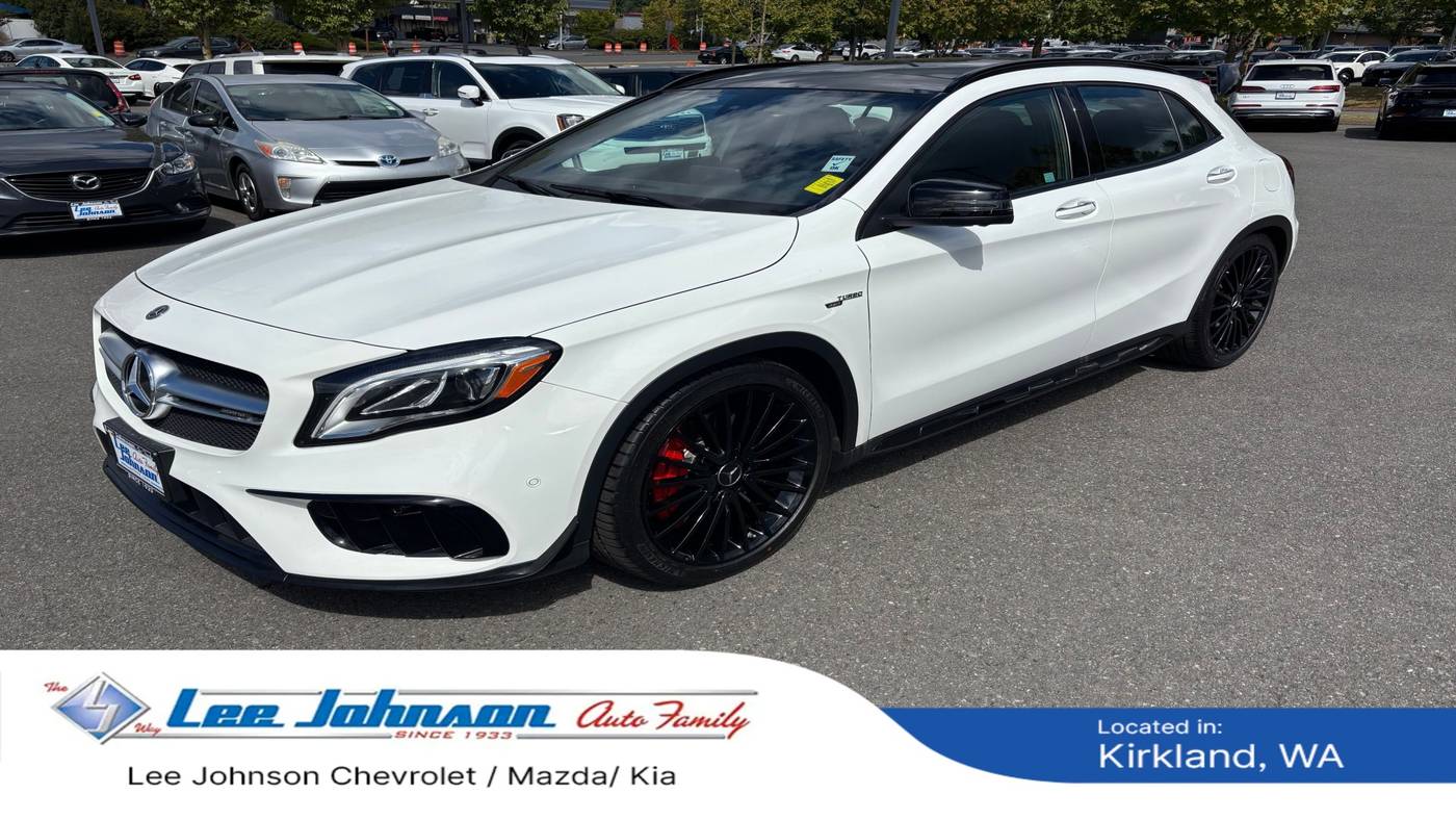 2019 Mercedes-Benz GLA AMG GLA 45 — SUV — 52,340 mi — Kirkland, WA