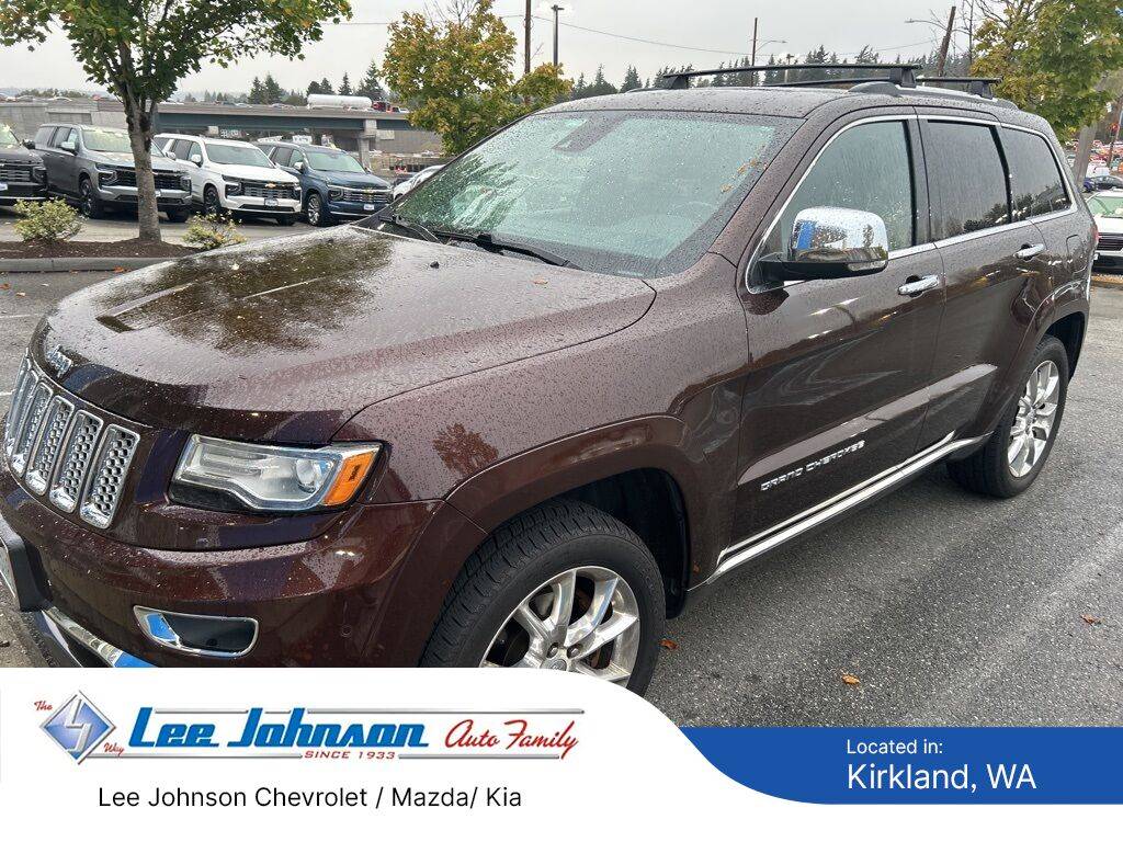 2014 Jeep Grand Cherokee Summit — SUV — 113,366 mi — Kirkland, WA