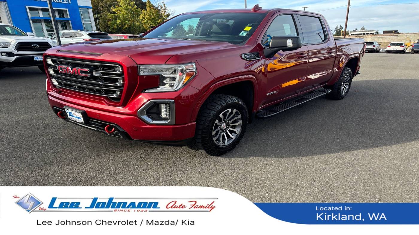 2020 GMC Sierra 1500 AT4 — Pickup Truck — 50,544 mi — Kirkland, WA