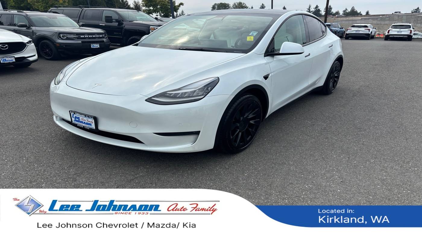 2021 Tesla Model Y Long Range — SUV — 29,577 mi — Kirkland, WA