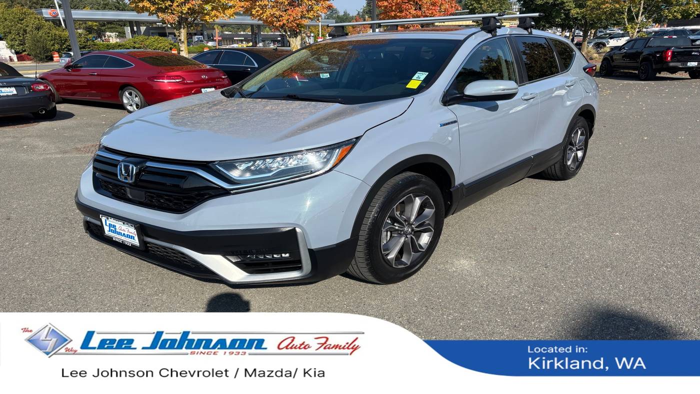 2021 Honda CR-V Hybrid EX-L — SUV — 47,307 mi — Kirkland, WA