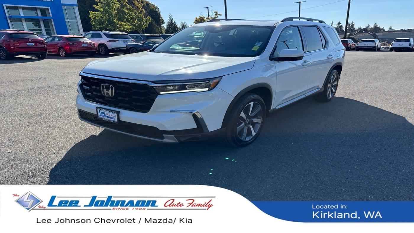 2025 Honda Pilot Elite — SUV — 2,326 mi — Kirkland, WA