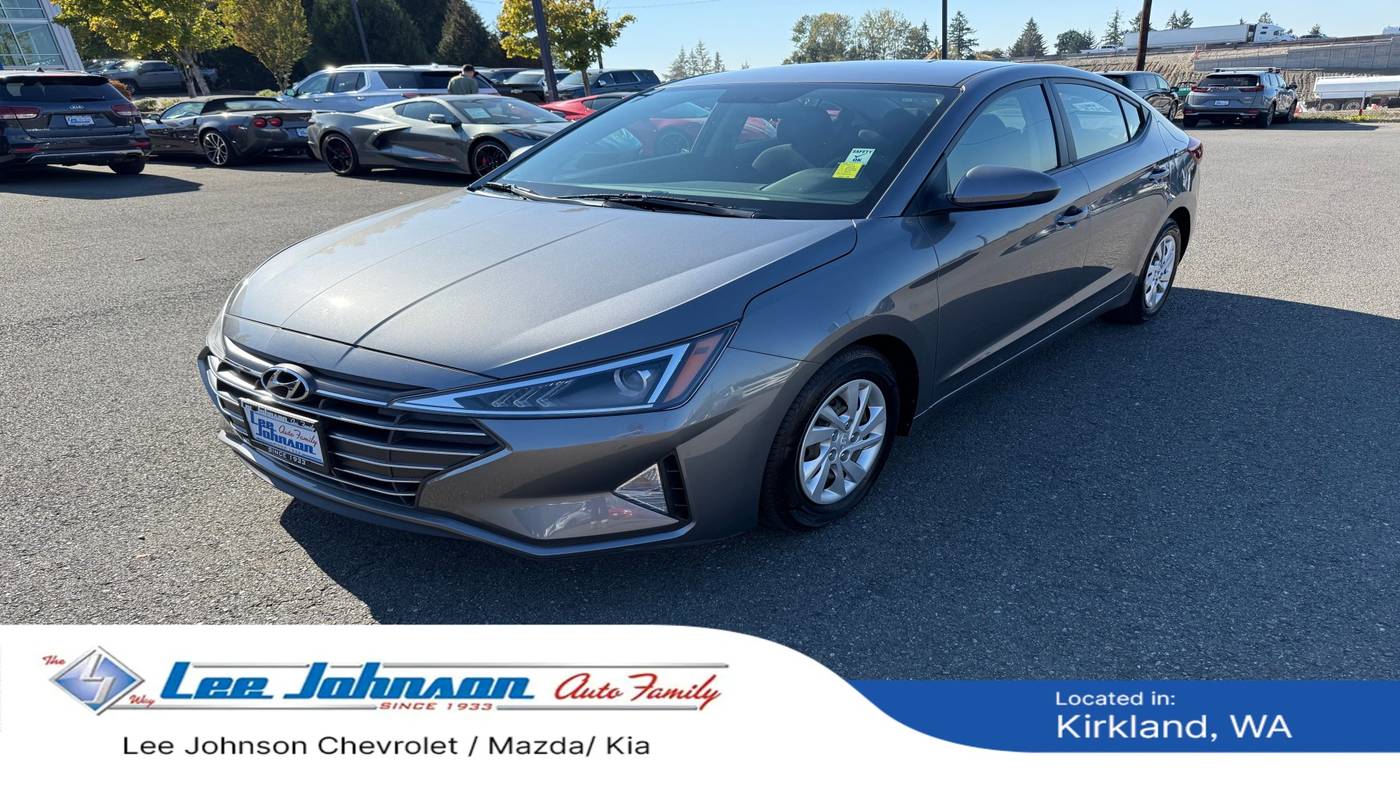 2019 Hyundai Elantra SE — Sedan — 42,552 mi — Kirkland, WA