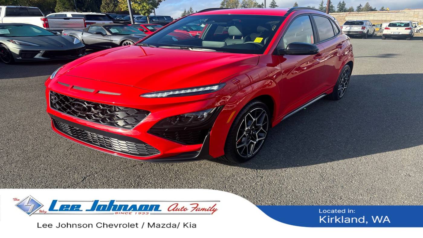 2023 Hyundai Kona N — SUV — 24,760 mi — Kirkland, WA