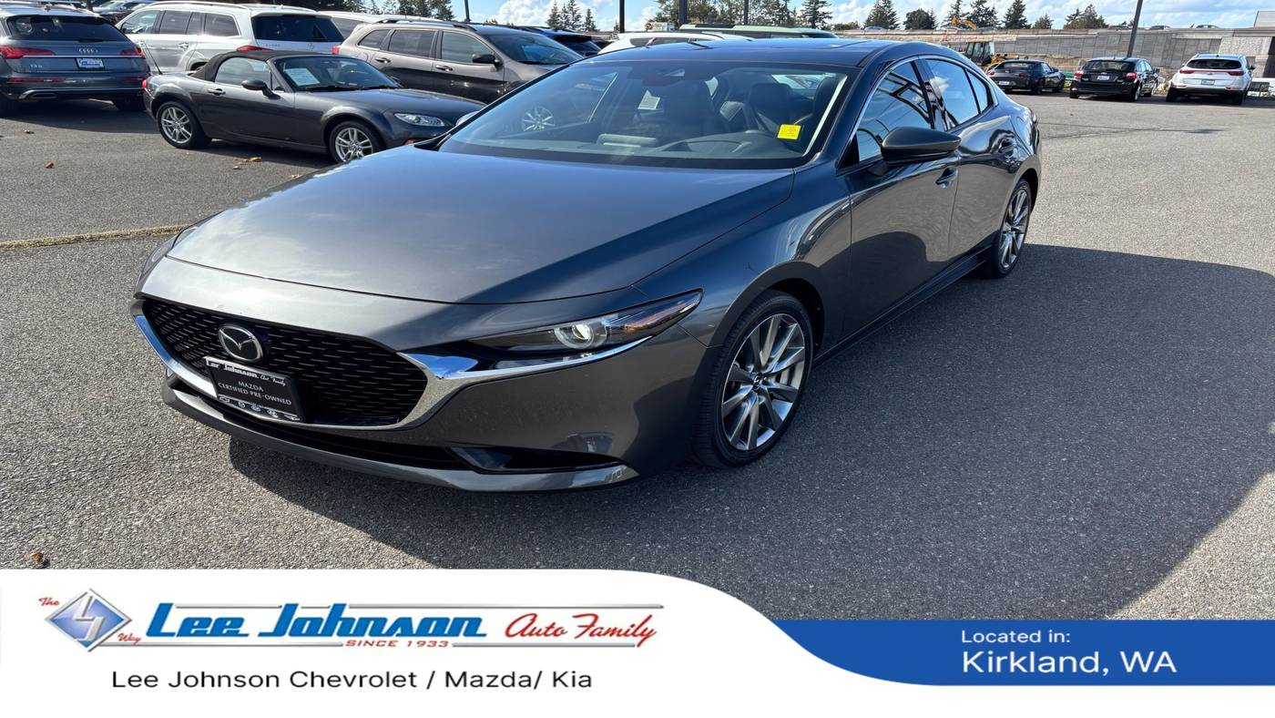 2023 Mazda Mazda3 Premium — Sedan — 28,945 mi — Kirkland, WA