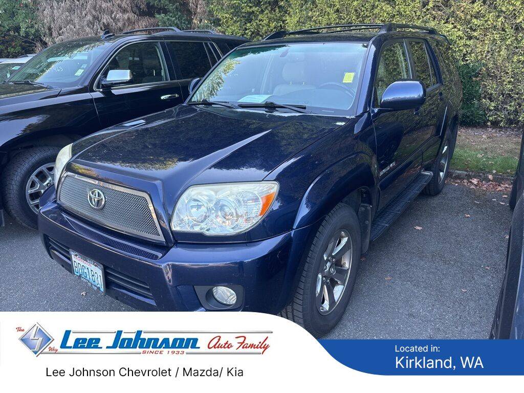 2008 Toyota 4Runner Limited — SUV — 196,853 mi — Kirkland, WA