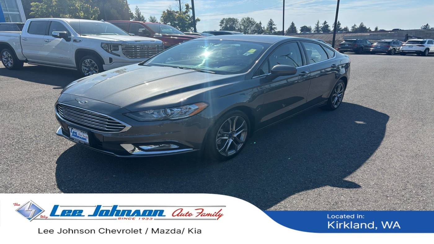 2017 Ford Fusion SE — Sedan — 76,885 mi — Kirkland, WA