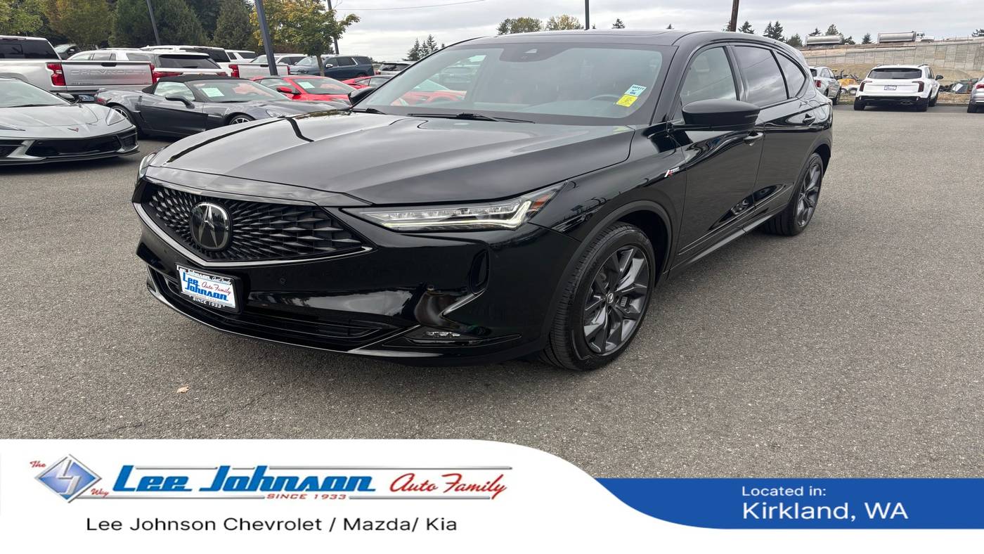 2022 Acura MDX A-Spec Package — SUV — 41,187 mi — Kirkland, WA