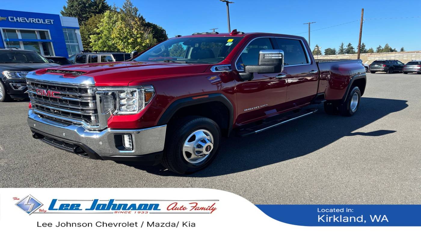 2023 GMC Sierra 3500HD SLT — Pickup Truck — 56,706 mi — Kirkland, WA