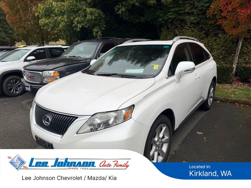 2011 Lexus RX RX 350 — SUV — 126,279 mi — Kirkland, WA