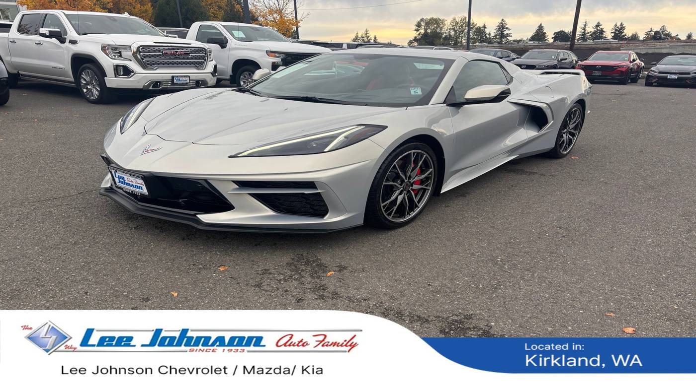 2023 Chevrolet Corvette 3LT — Convertible — 3,675 mi — Kirkland, WA