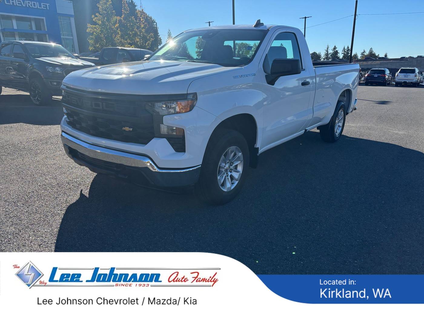 2024 Chevrolet Silverado 1500 WT — Pickup Truck — 14,086 mi — Kirkland, WA
