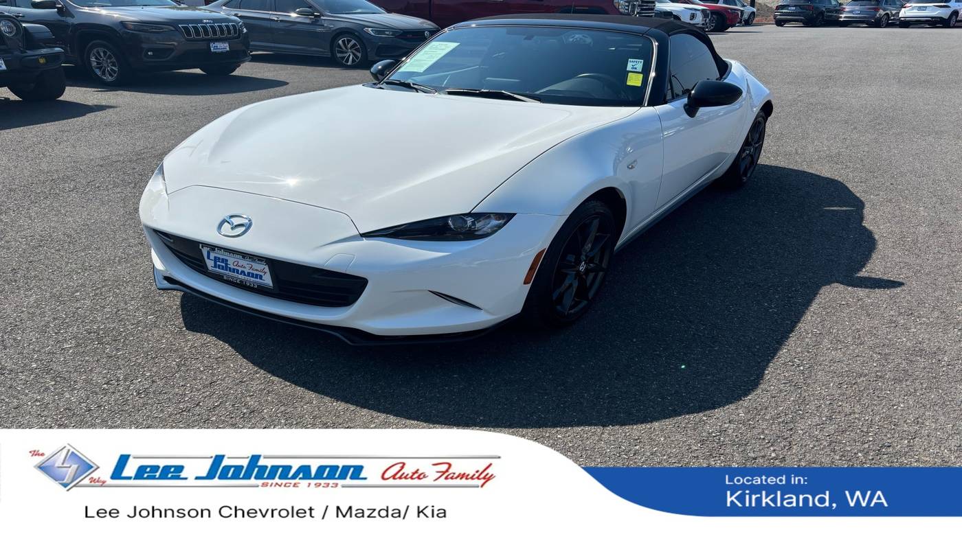 2016 Mazda MX-5 Miata Club — Convertible — 18,810 mi — Kirkland, WA