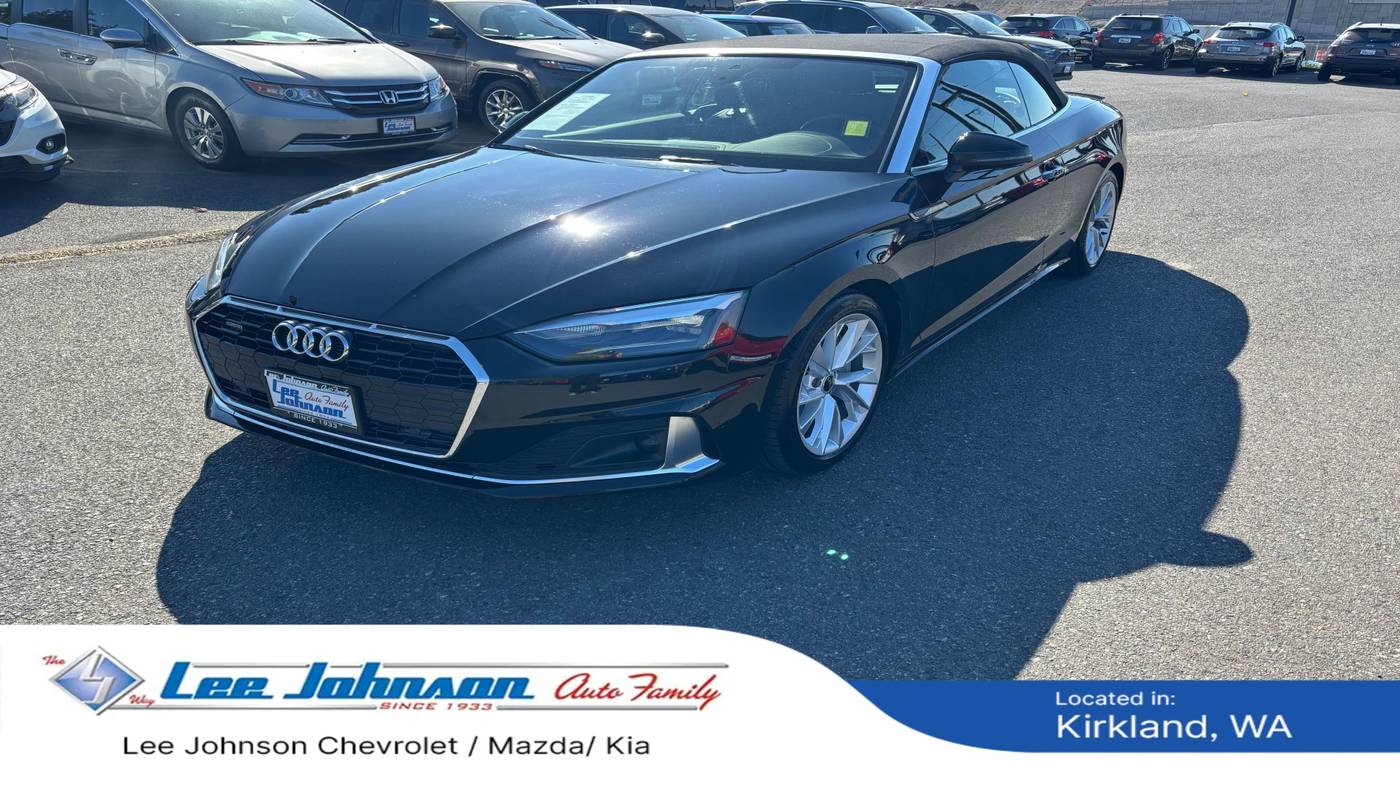 2022 Audi A5 Premium — Convertible — 40,288 mi — Kirkland, WA