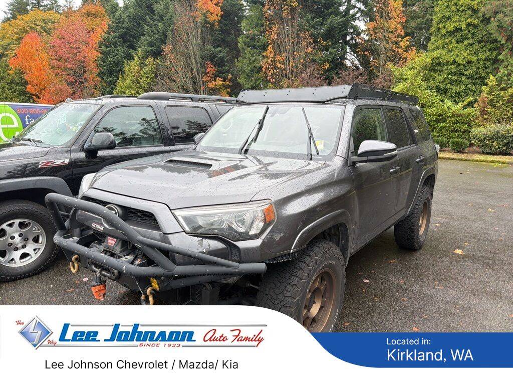 2018 Toyota 4Runner TRD Off Road Premium — SUV — 110,779 mi — Kirkland, WA