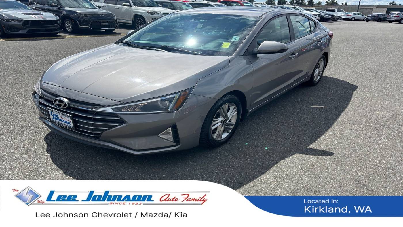 2020 Hyundai Elantra Value Edition — Sedan — 105,597 mi — Kirkland, WA