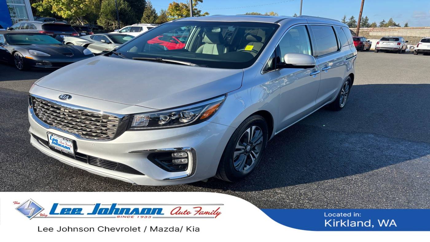 2019 Kia Sedona SX — Minivan — 47,638 mi — Kirkland, WA