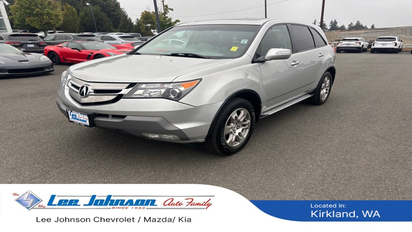 2009 Acura MDX Technology Package — SUV — 89,088 mi — Kirkland, WA
