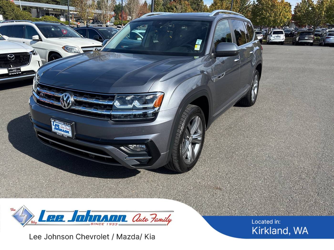 2019 Volkswagen Atlas SEL R-Line — SUV — 74,838 mi — Kirkland, WA
