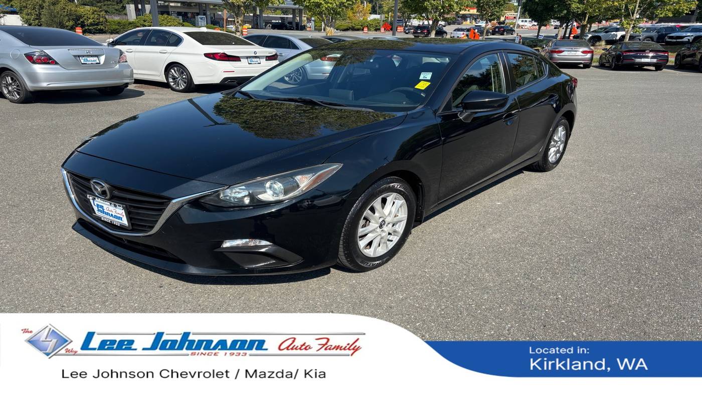 2016 Mazda Mazda3 i Sport — Sedan — 83,381 mi — Kirkland, WA