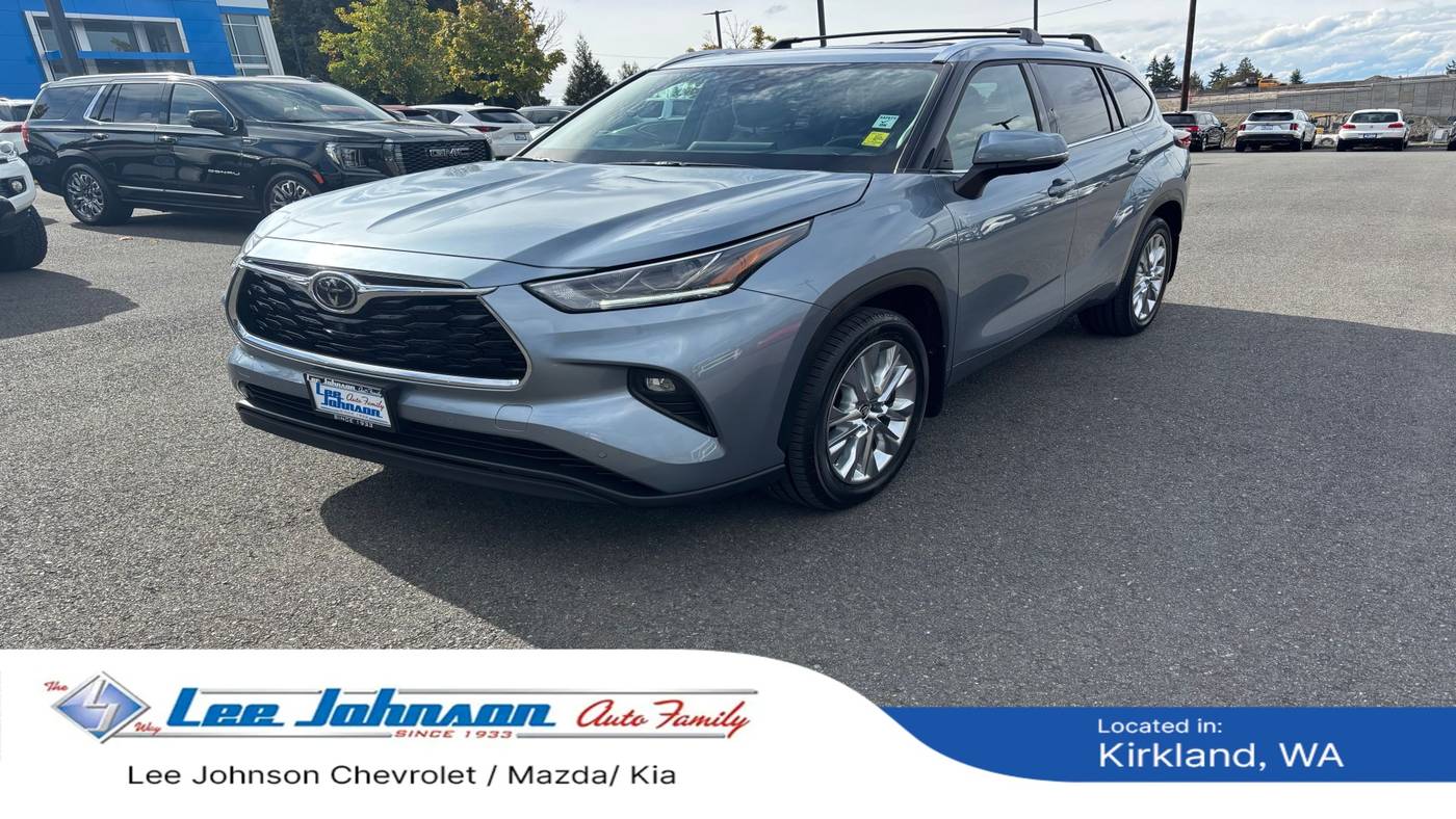 2022 Toyota Highlander Limited — SUV — 21,878 mi — Kirkland, WA