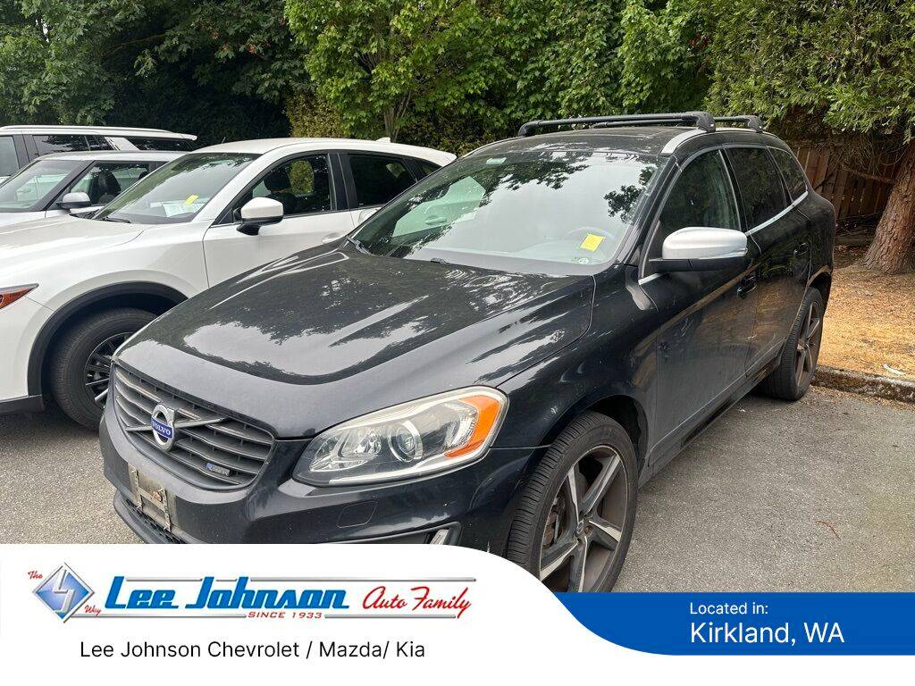 2015 Volvo XC60 T6 R-Design Platinum — SUV — 67,741 mi — Kirkland, WA