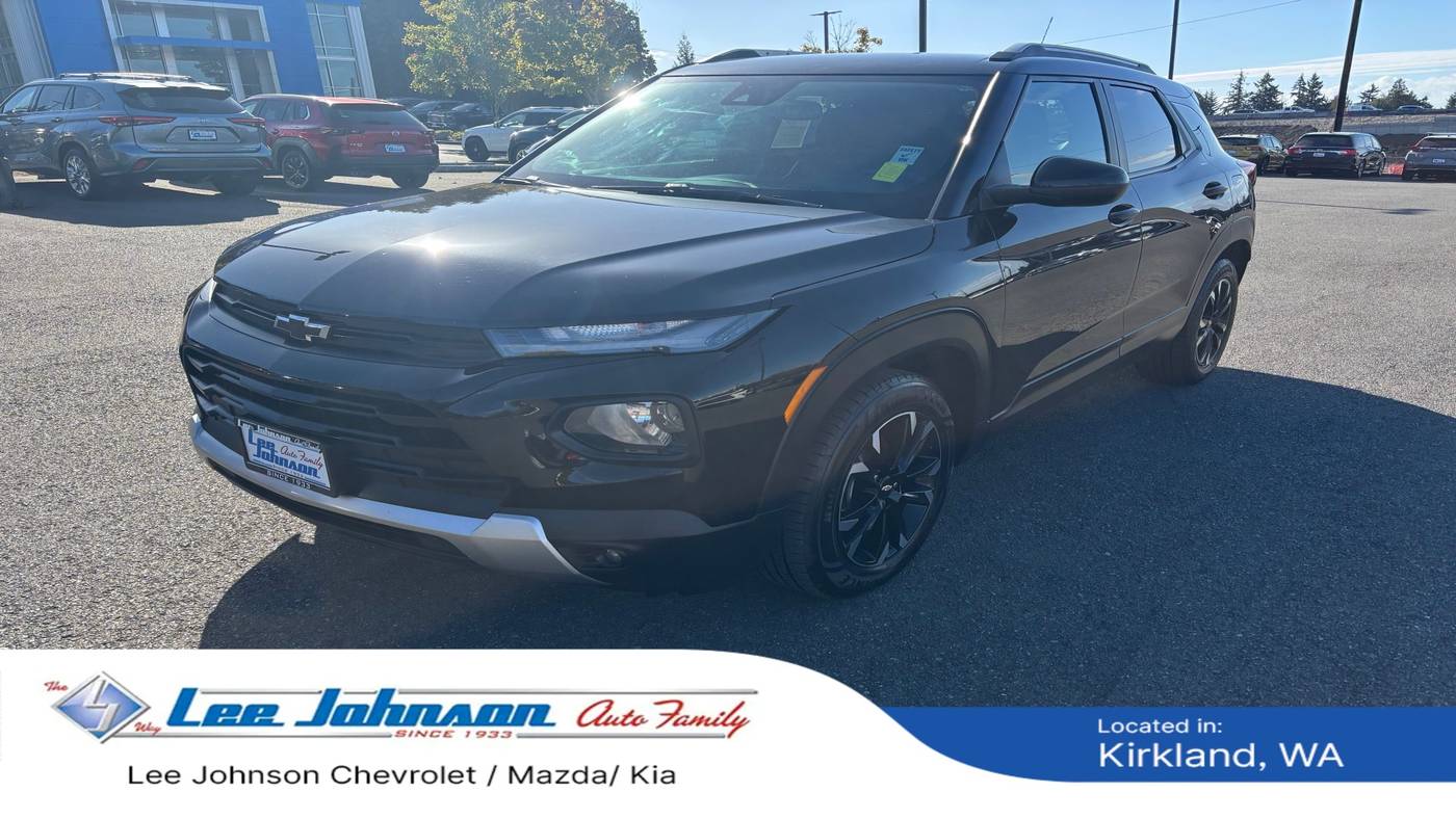 2021 Chevrolet Trailblazer LT — SUV — 85,373 mi — Kirkland, WA