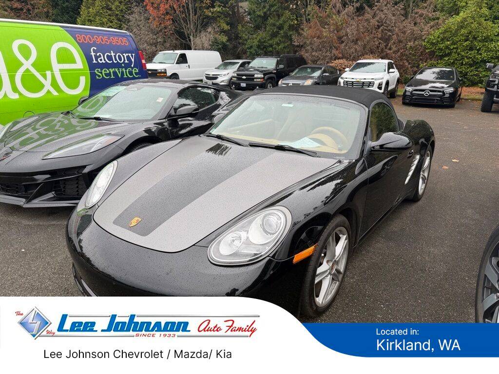 2009 Porsche Boxster Standard — Convertible — 82,436 mi — Kirkland, WA