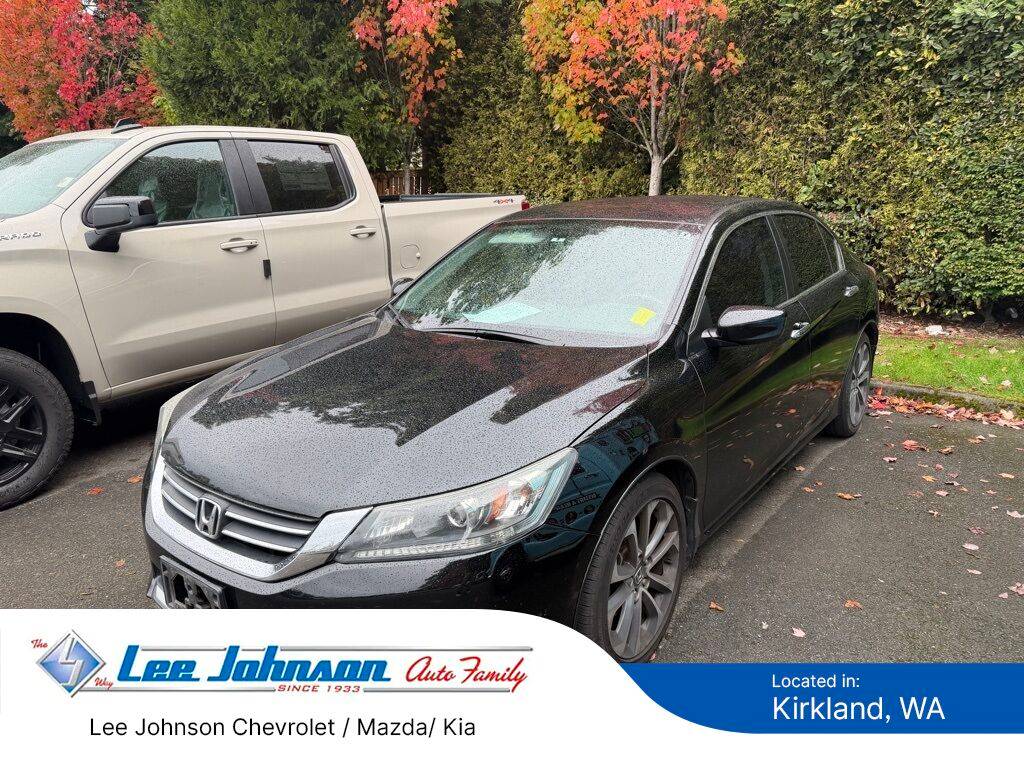 2014 Honda Accord Sport — Sedan — 133,258 mi — Kirkland, WA
