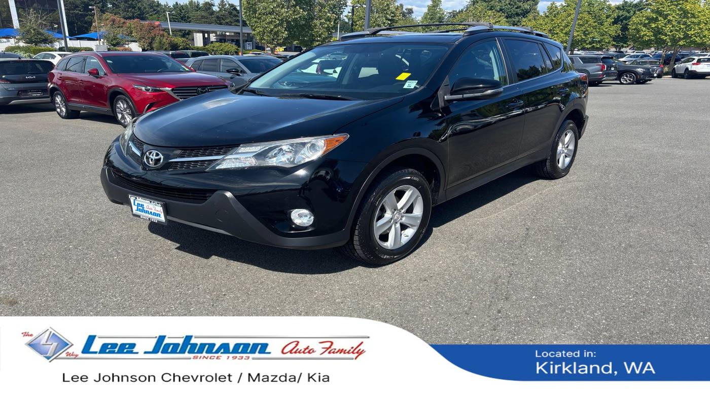 2014 Toyota RAV4 XLE — SUV — 100,384 mi — Kirkland, WA