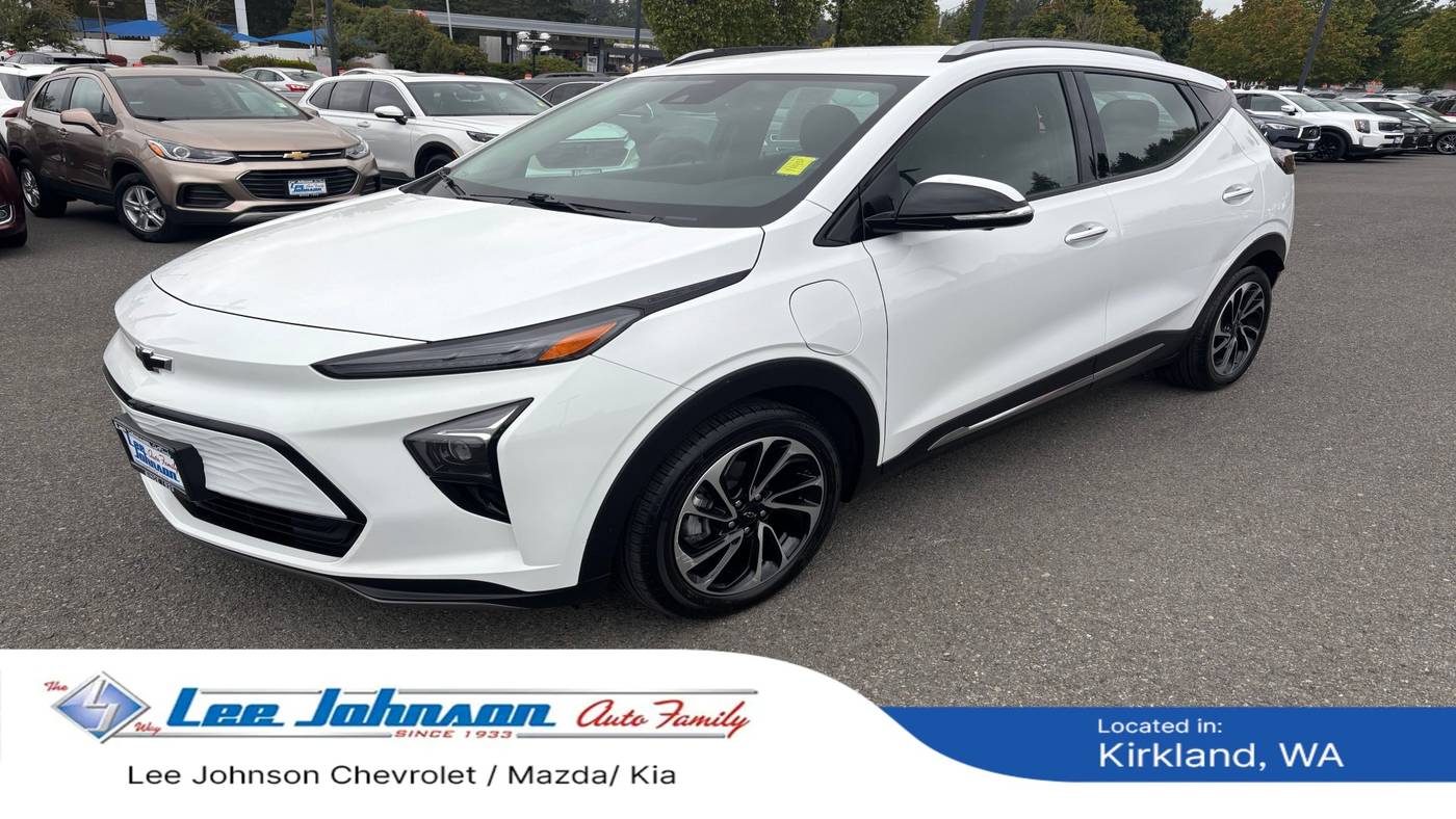 2023 Chevrolet Bolt EUV Premier — SUV — 25,932 mi — Kirkland, WA