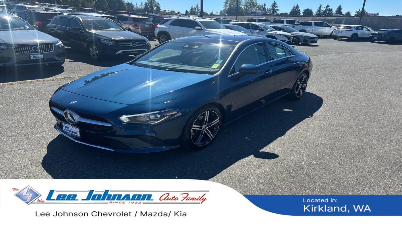 2020 Mercedes-Benz CLA CLA 250 — Sedan — 44,688 mi — Kirkland, WA