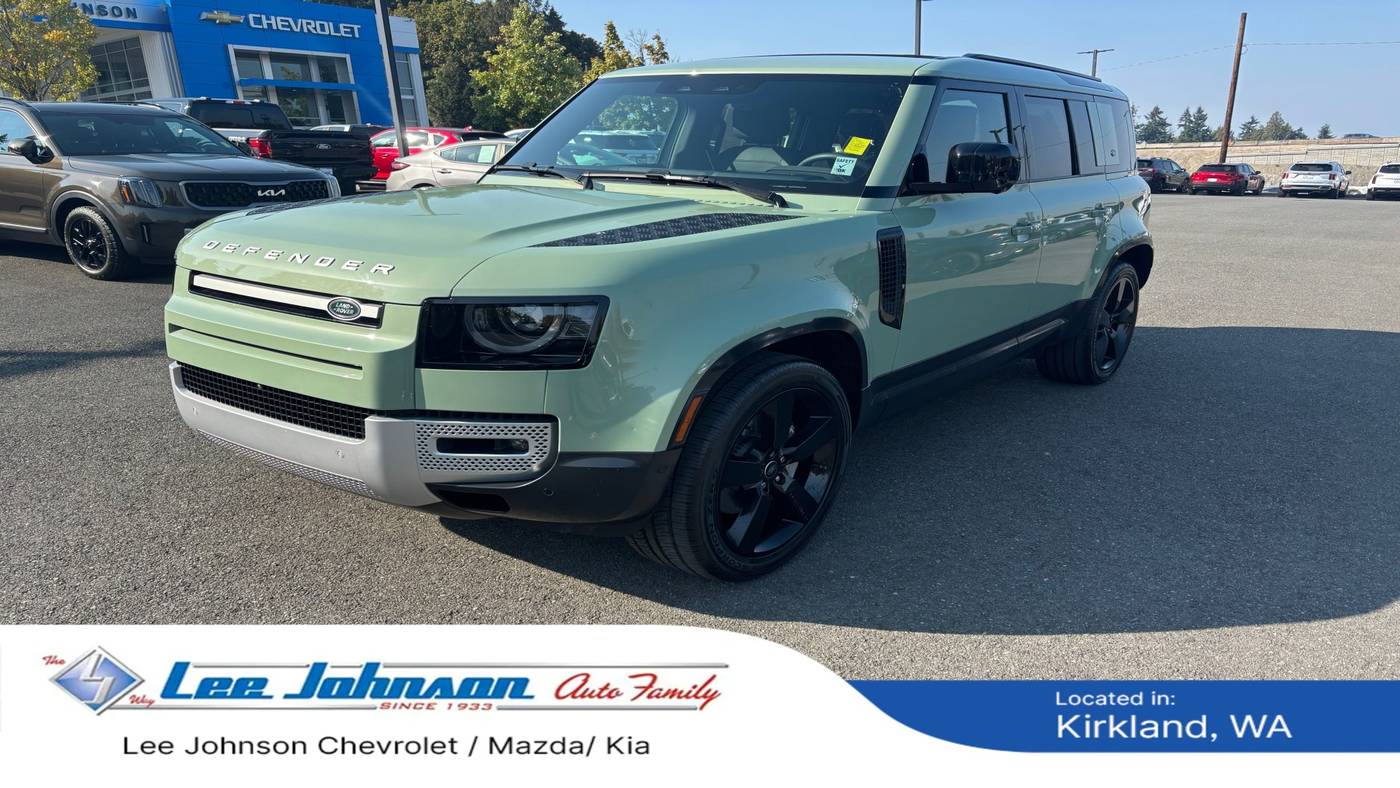 2023 Land Rover Defender 75th Edition — SUV — 38,799 mi — Kirkland, WA