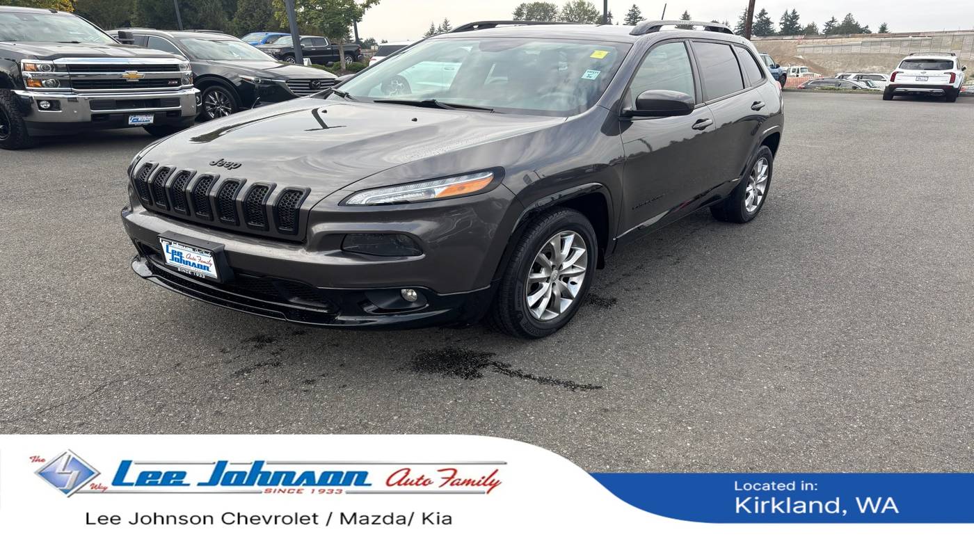2018 Jeep Cherokee Latitude Tech — SUV — 106,148 mi — Kirkland, WA