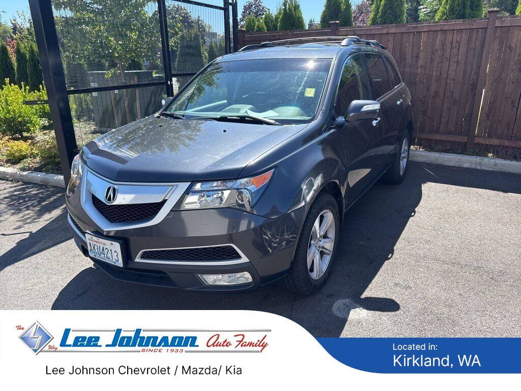 2013 Acura MDX Technology Package — SUV — 93,183 mi — Kirkland, WA