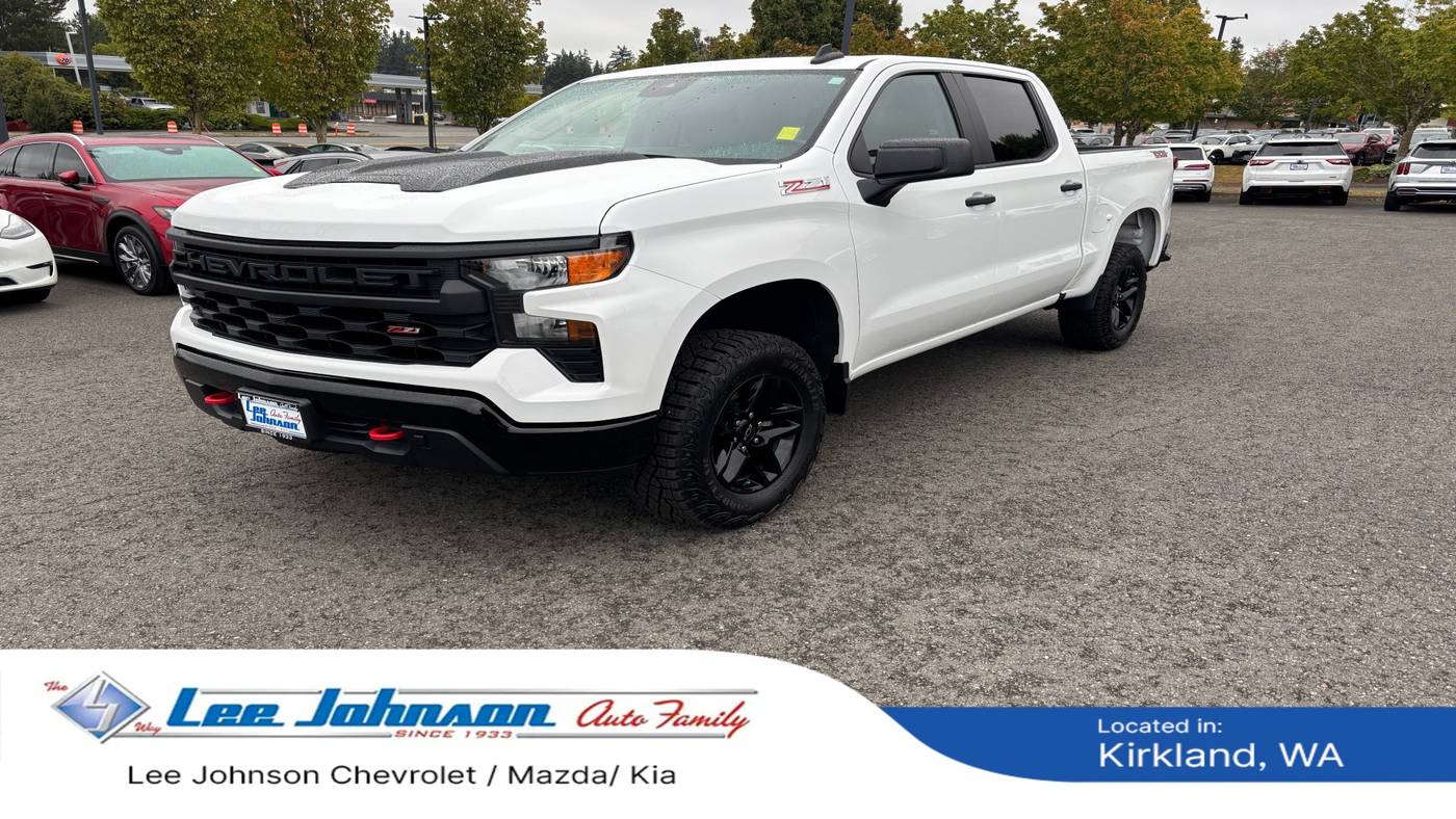 2024 Chevrolet Silverado 1500 Custom Trail Boss — Pickup Truck — 8,284 mi — Kirkland, WA