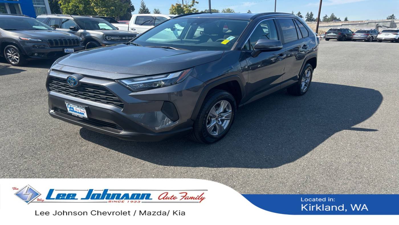 2022 Toyota RAV4 Hybrid XLE — SUV — 49,439 mi — Kirkland, WA