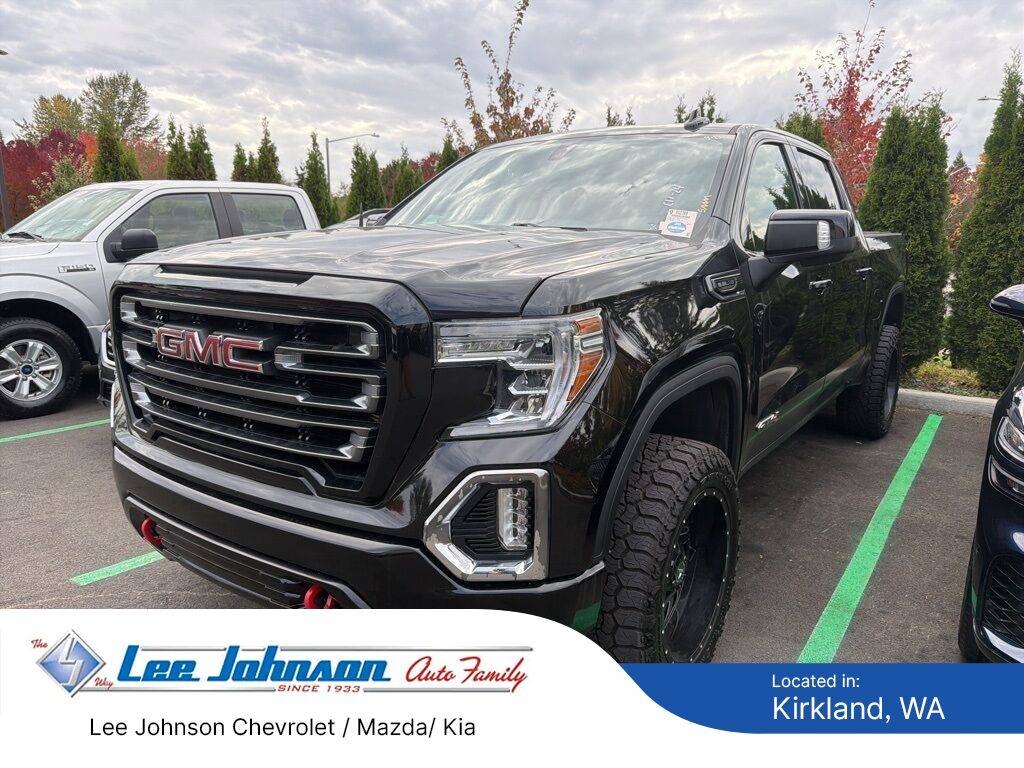 2021 GMC Sierra 1500 AT4 — Pickup Truck — 27,478 mi — Kirkland, WA