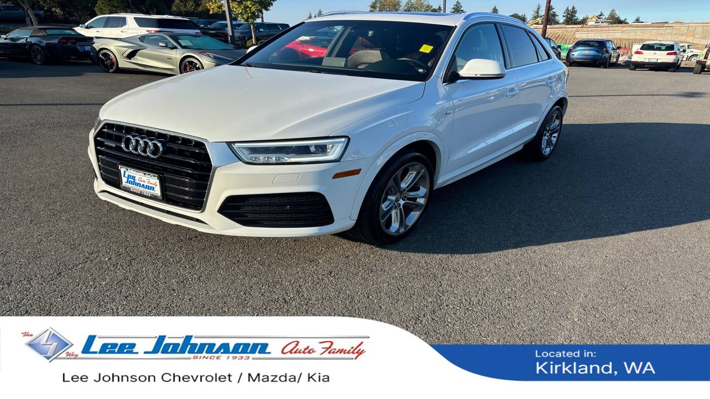 2018 Audi Q3 Premium Plus — SUV — 84,894 mi — Kirkland, WA